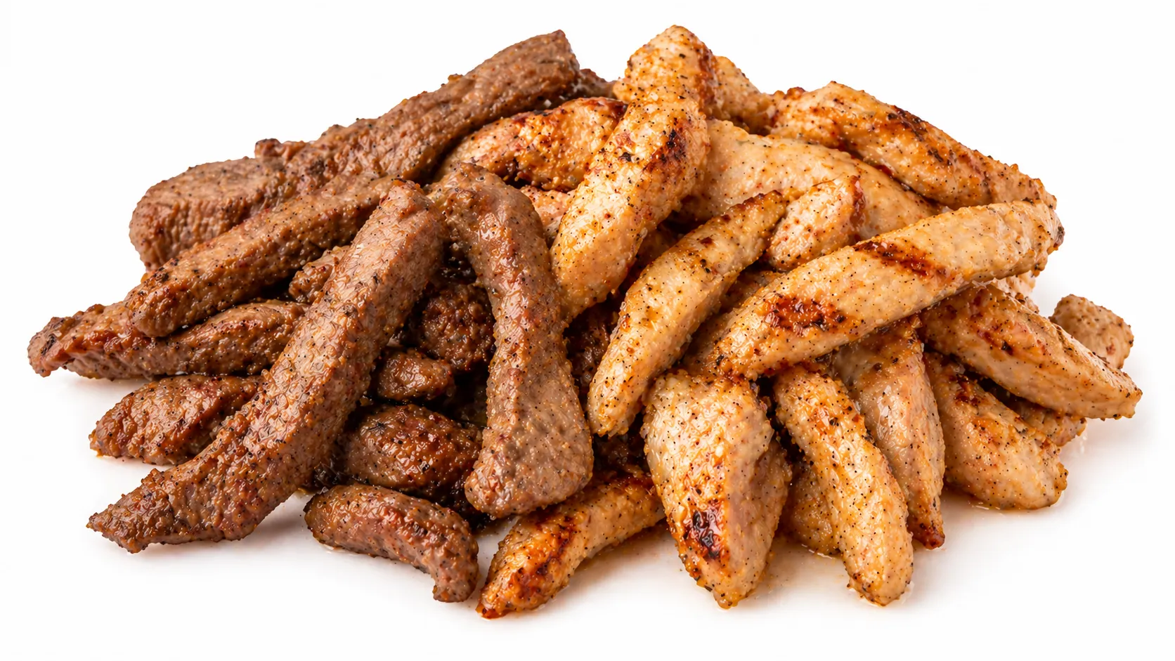 McDonald’s New Burgers 6 Spiced Beef or Chicken