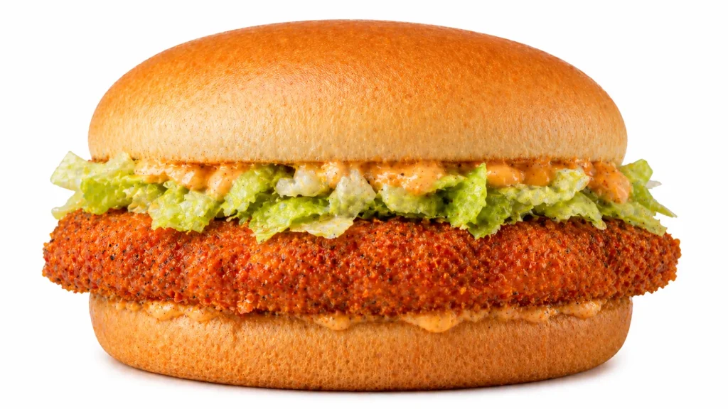 Best McDonald’s Burgers 10 Spicy McChicken 1