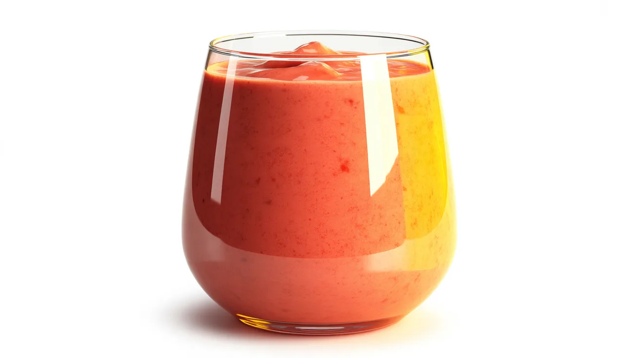 McDonald’s Smoothies Menu 2 Strawberry Banana Smoothie