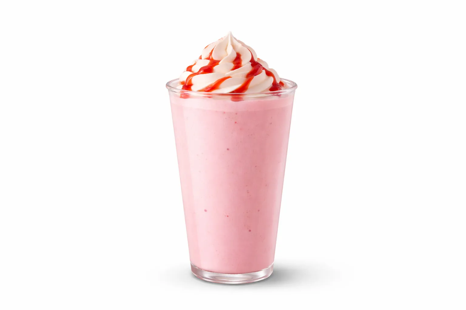 McDonald’s Milkshakes Menu 4 Strawberry Milkshake