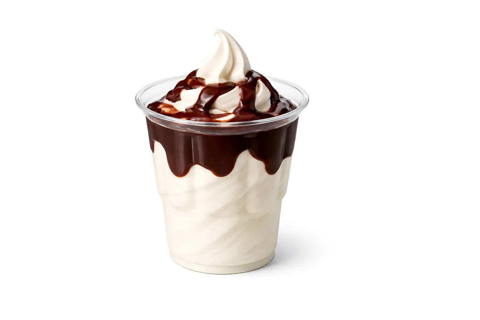 McDonald’s Desserts Menu 3 Ice cream sundae with chocolate sauce