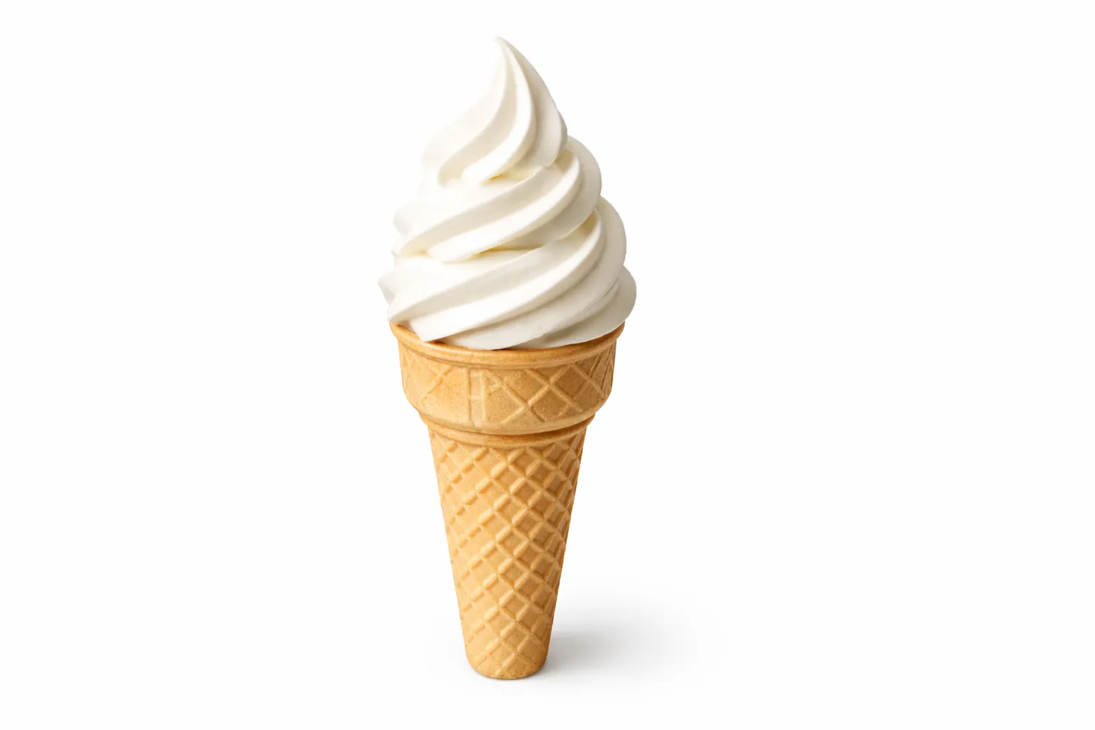 McDonald’s Desserts Menu 12 Vanilla Cone