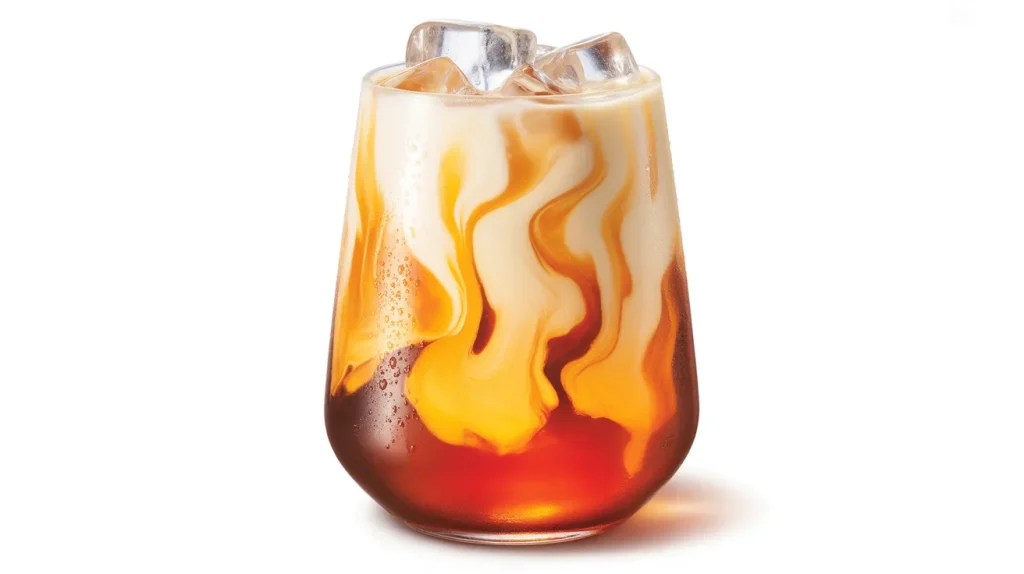 McDonald’s Iced Coffee Menu 3 Vanilla Iced Coffee → smooth and slightly sweet