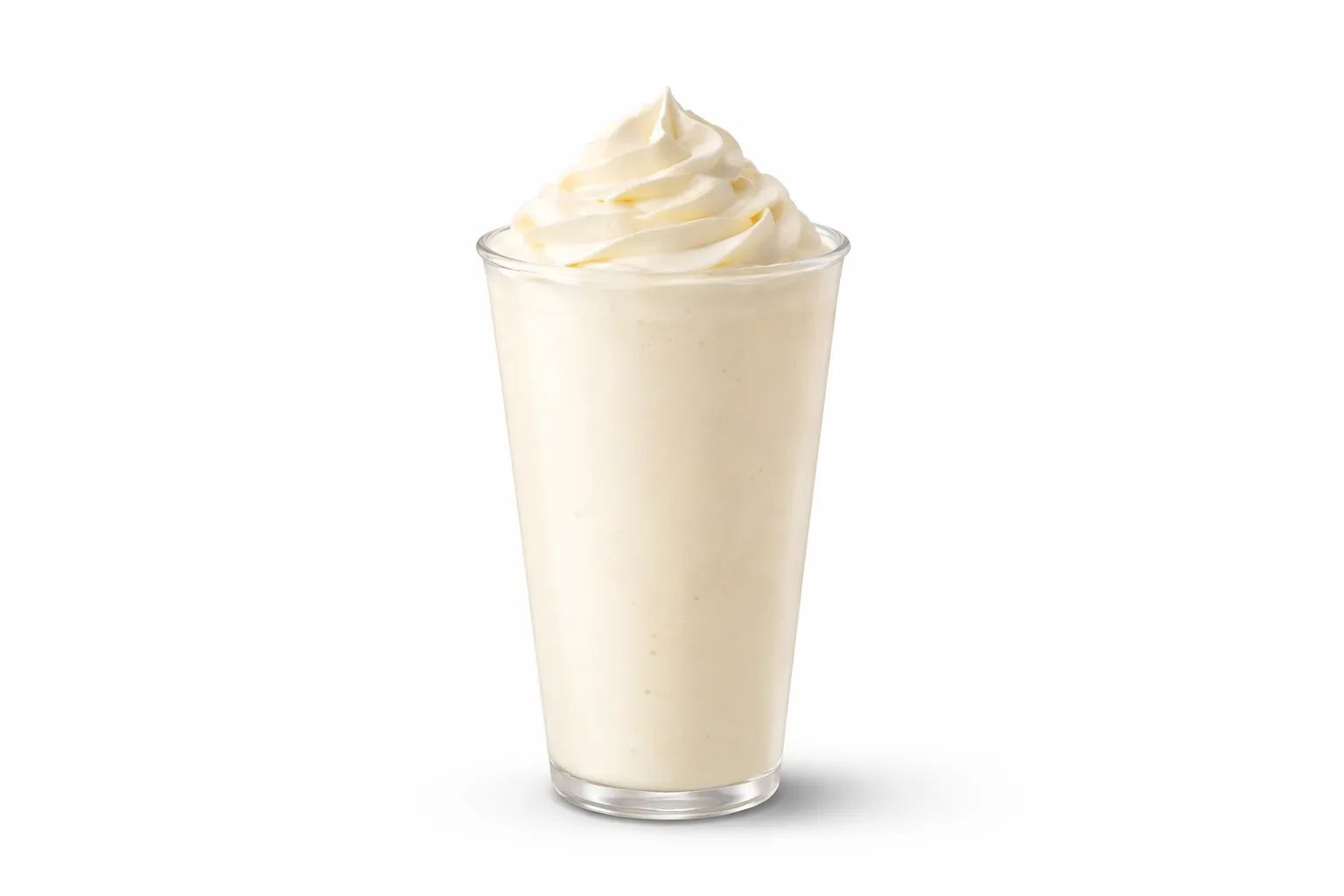 McDonald’s Milkshakes Menu 3 Vanilla Milkshake