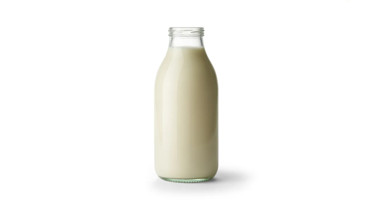 McDonald’s Bottled Drinks 13 White Milk