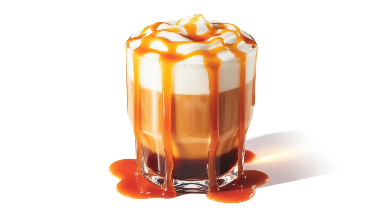 McDonald’s McCafé 2 caramel