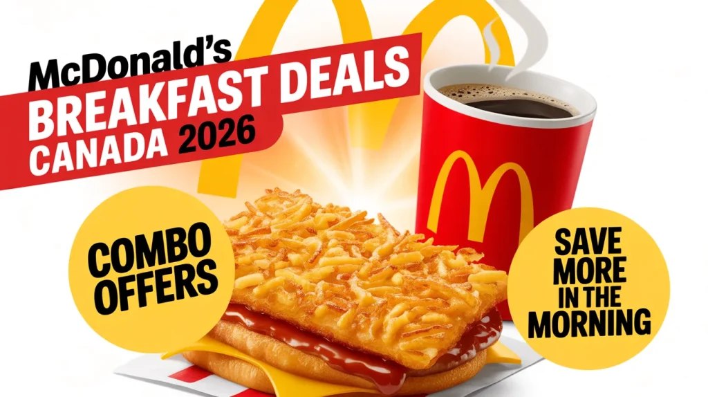 McDonald’s Breakfast Deals 1 McDonald’s Breakfast Deals