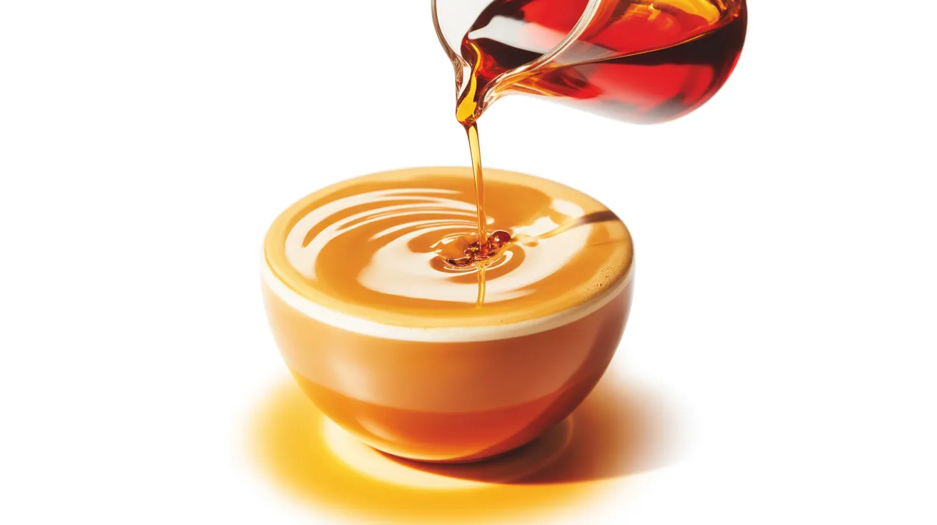 McDonald’s McCafé 13 sugar-free syrup where offered