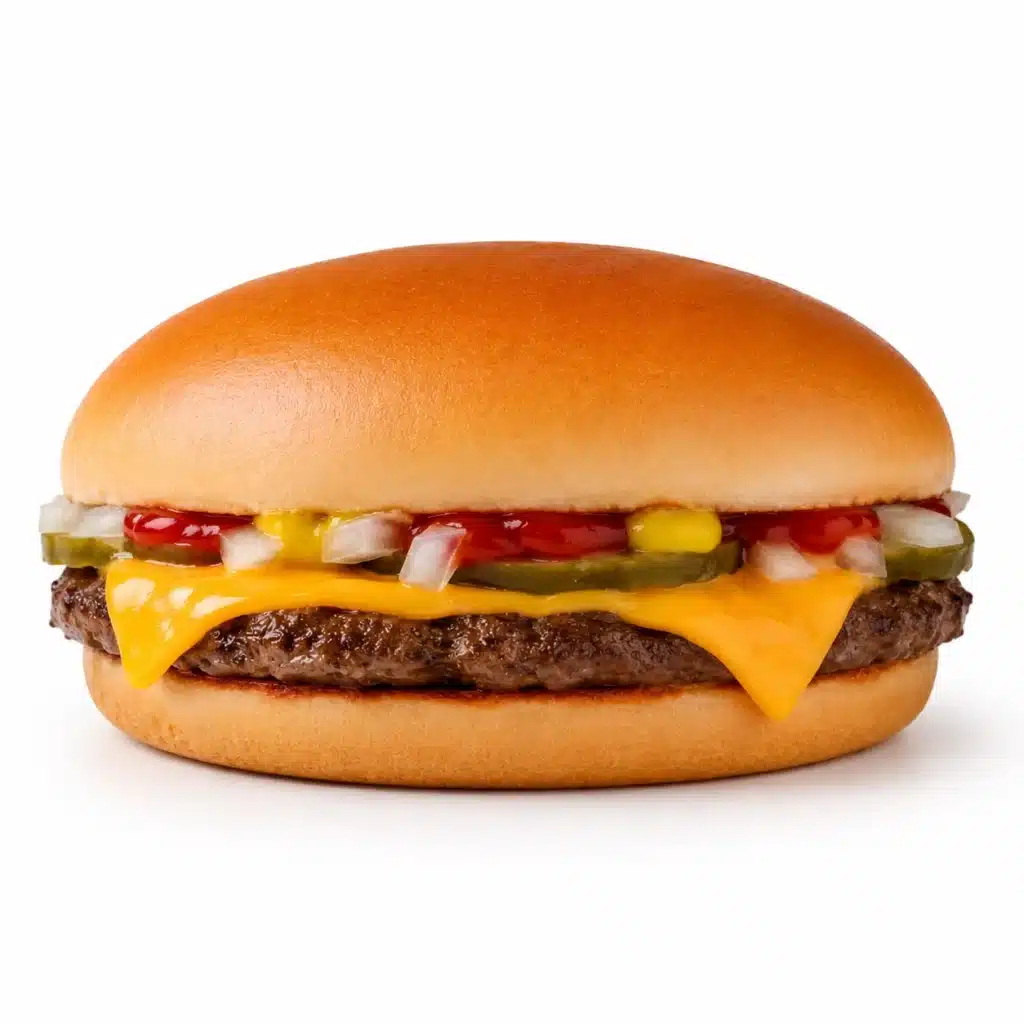 McDonald's Saver Menu UK Prices 2026: Full Menu, Calories & Best Value Deals 3 Cheeseburger