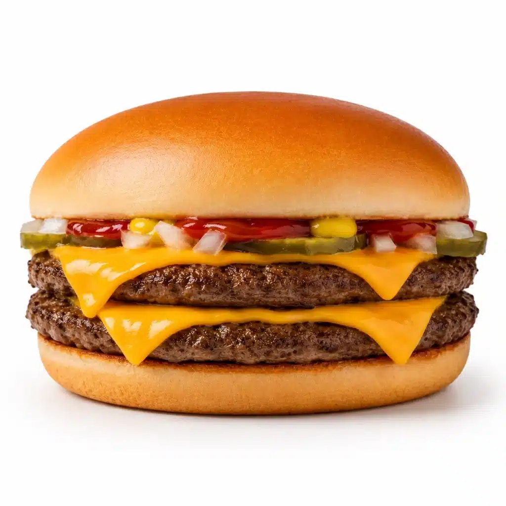 McDonald's Saver Menu UK Prices 2026: Full Menu, Calories & Best Value Deals 4 Double Cheeseburger