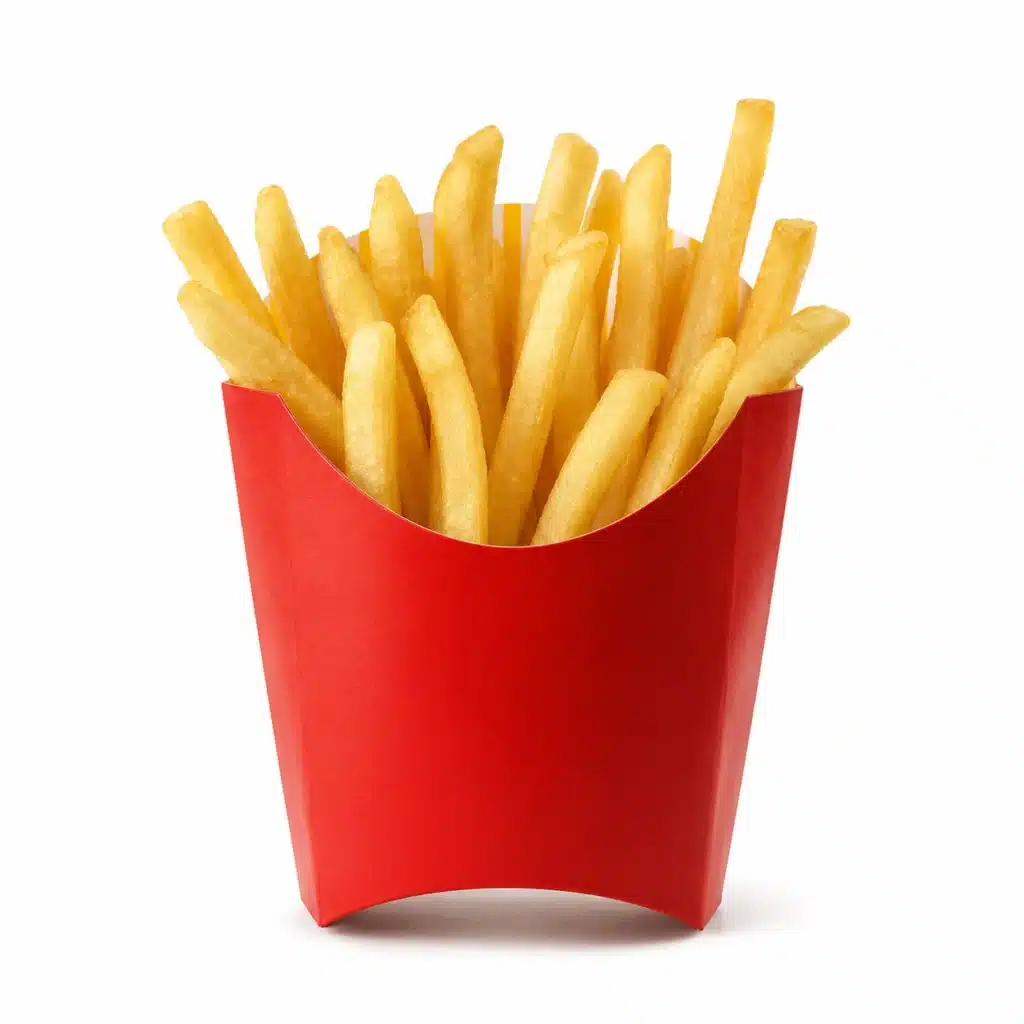 McDonald's Saver Menu UK Prices 2026: Full Menu, Calories & Best Value Deals 6 Small Fries