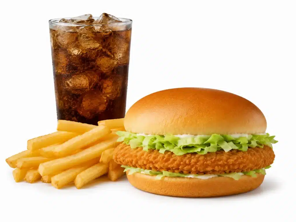 McDonald's Menu With Prices Canada 3 McChicken Meal