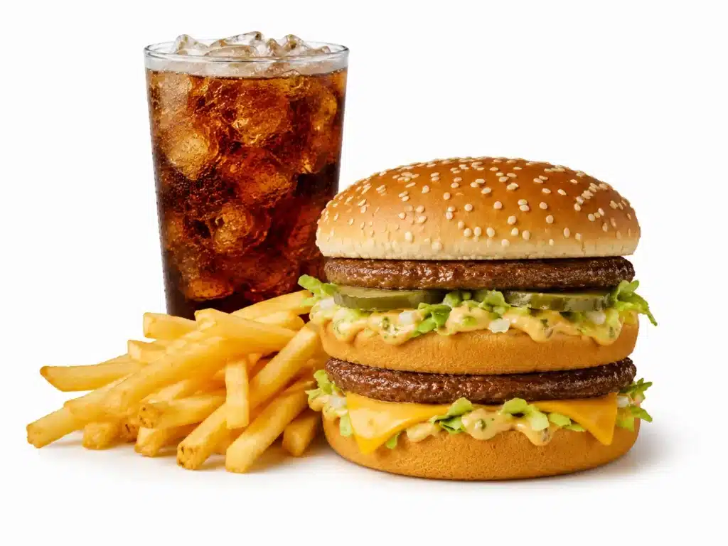 McDonald's Menu With Prices Canada 4 Big Mac Meal