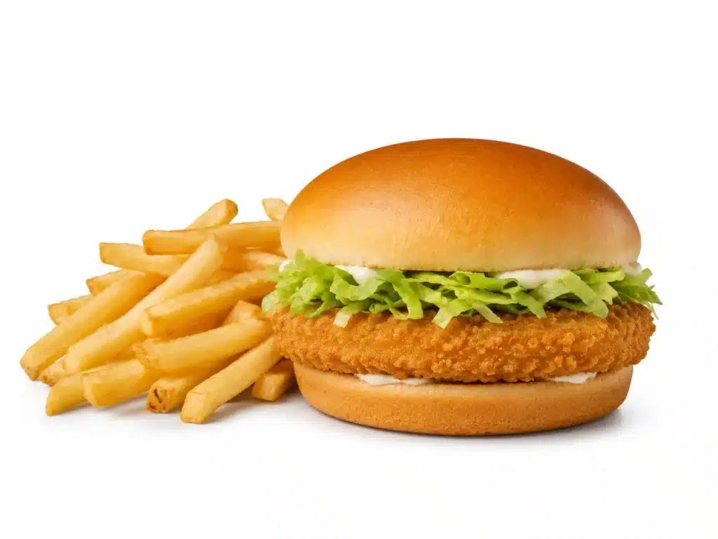 McDonald's Menu With Prices Canada 2 Junior Chicken + Fries