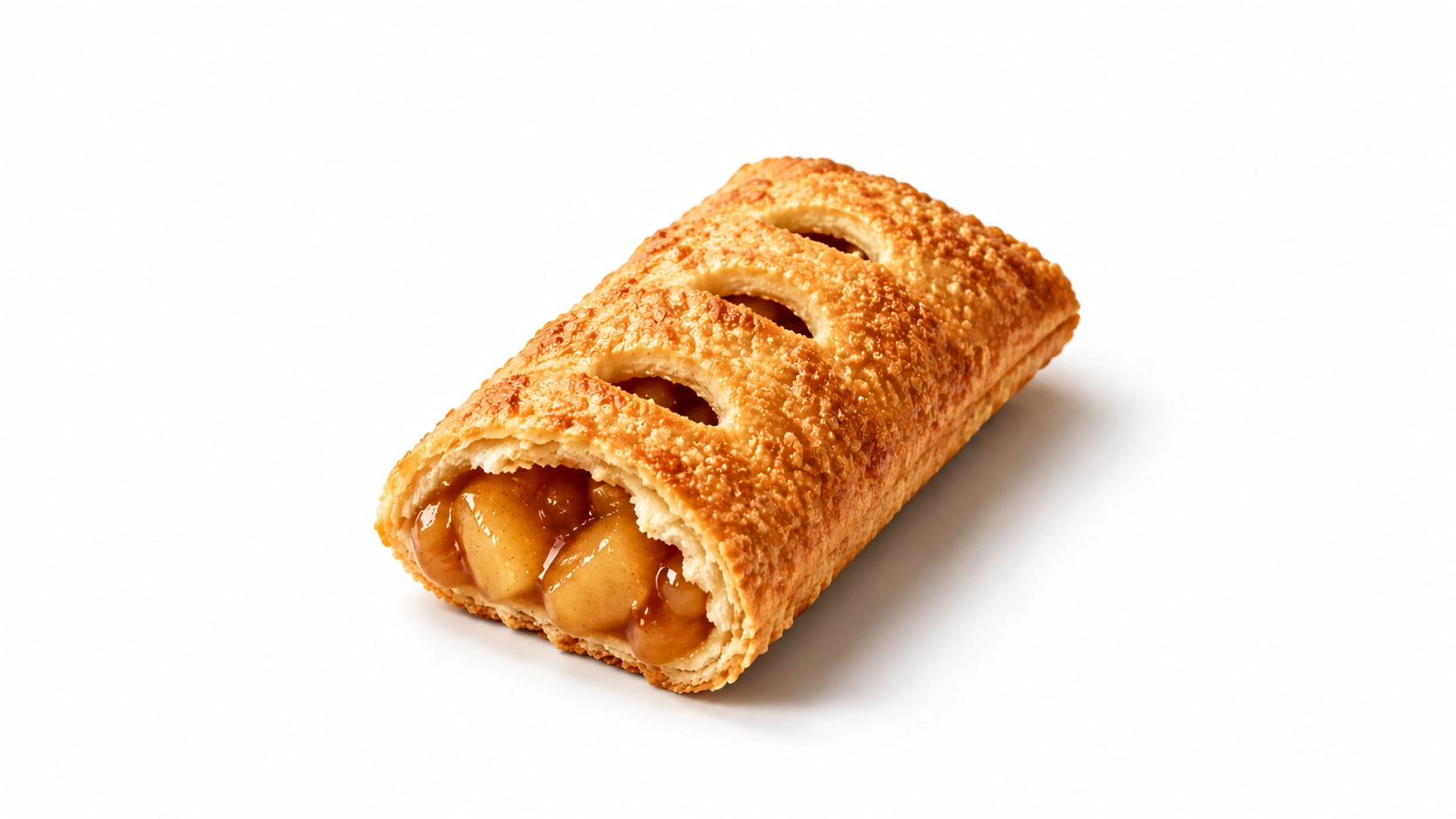 McDonald’s Apple Pie: Price, Calories, Ingredients & Guide 2 McDonald’s baked apple pie on a white background