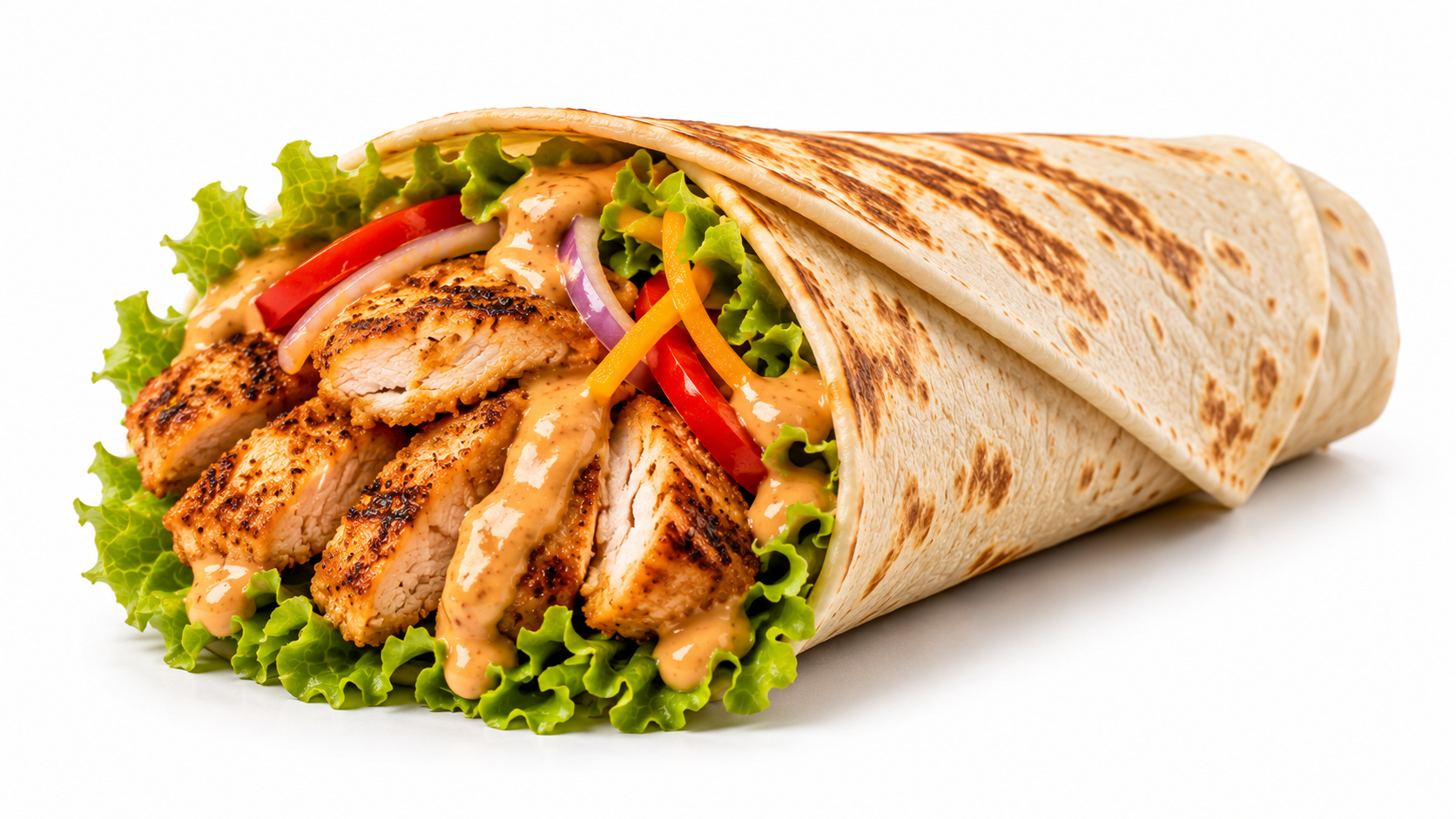 McDonald’s Wrap of the Day: Today’s Wrap, Price & Calories Guide 3 Creamy Chipotle Chicken McWrap, grilled