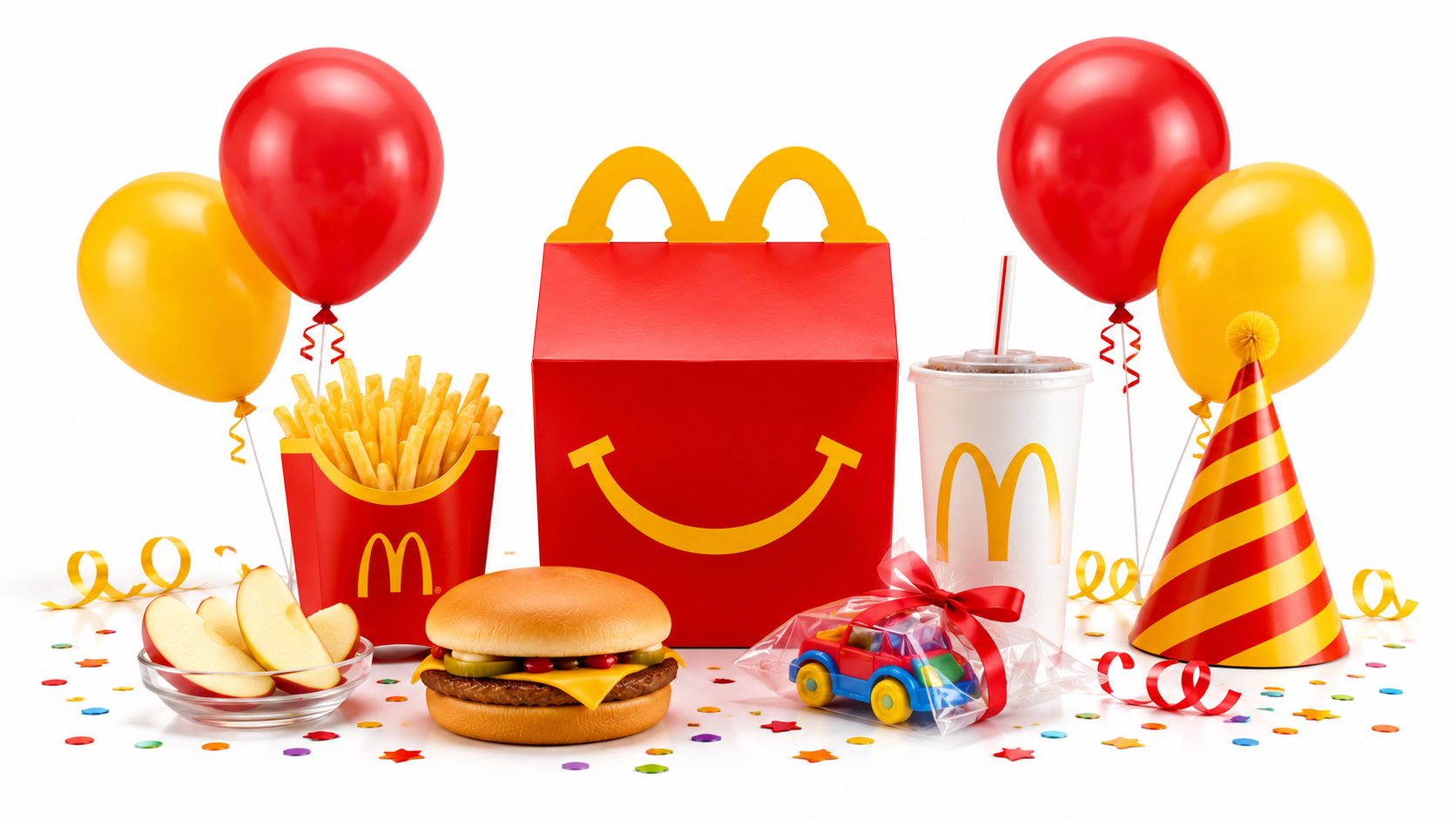 Birthday Cake From McDonald’s: Availability, Price & Party Guide 6 Happy Meal celebration