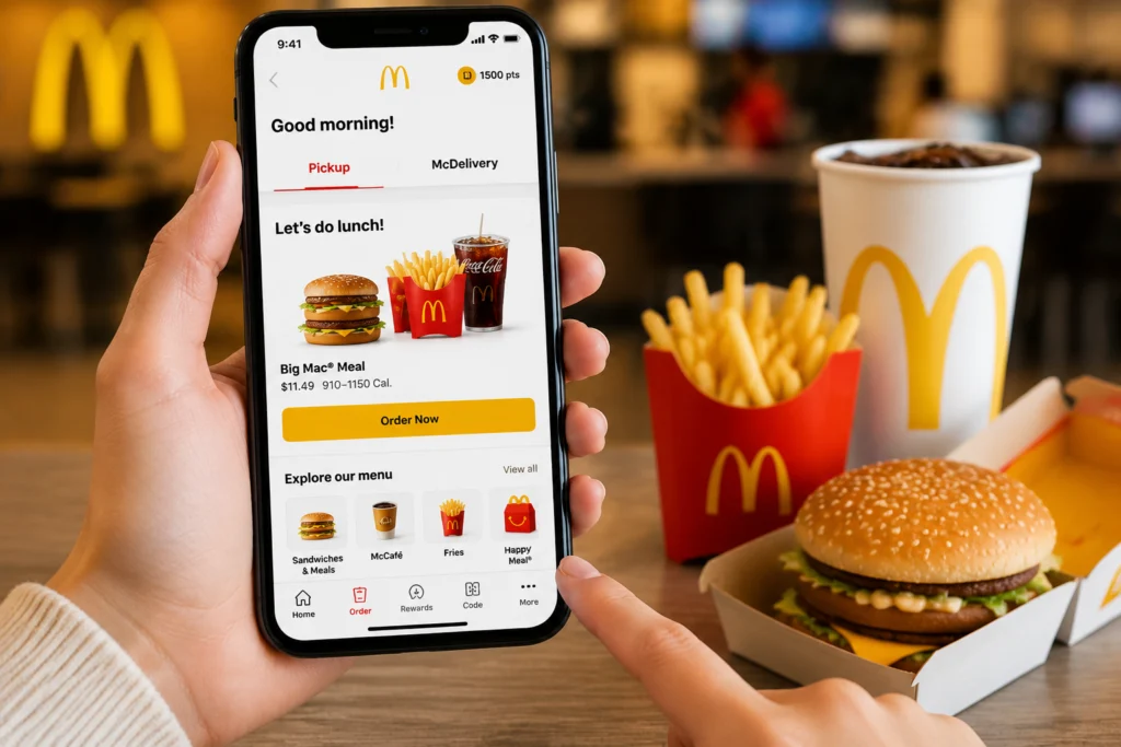 How to Order McDonald’s: App, Kiosk, Counter and Drive-Thru Guide 2 How to Order McDonald’s Through the App