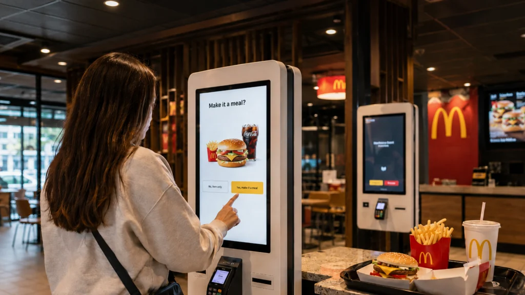 How to Order McDonald’s: App, Kiosk, Counter and Drive-Thru Guide 3 How to Order at a McDonald’s Kiosk
