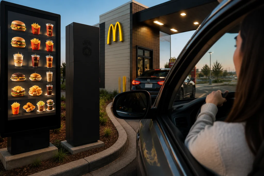How to Order McDonald’s: App, Kiosk, Counter and Drive-Thru Guide 4 How to Order at the McDonald’s Drive-Thru