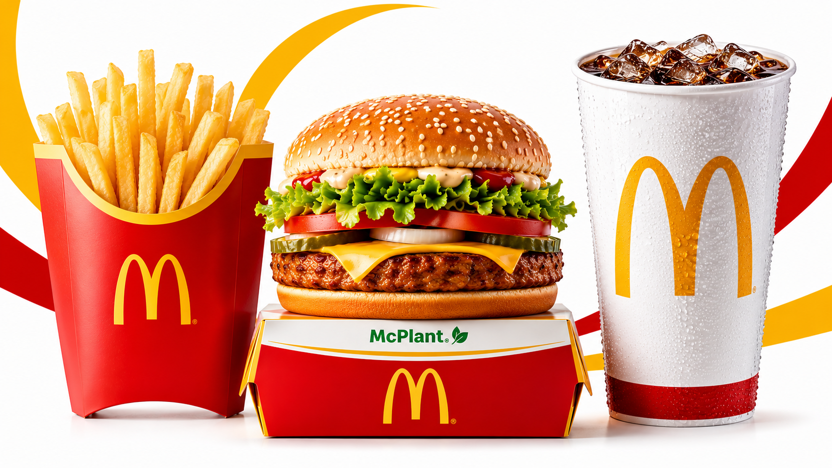 McPlant Burger: Price, Calories, Ingredients & Complete Guide 5 Large McPlant Meal