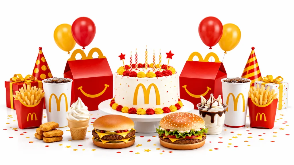 Birthday Cake From McDonald’s: Availability, Price & Party Guide 2 McDonald’s Birthday Cake Price & Party Options