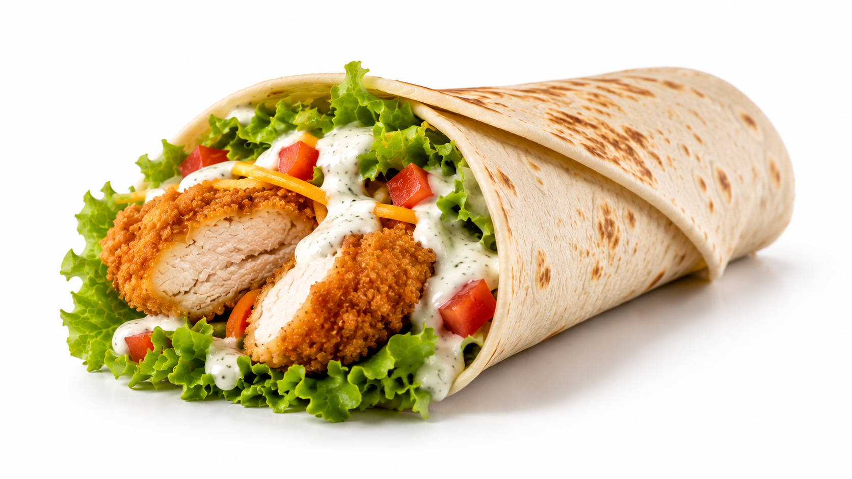 McDonald’s Wrap of the Day: Today’s Wrap, Price & Calories Guide 4 Ranch Chicken Snack Wrap, crispy