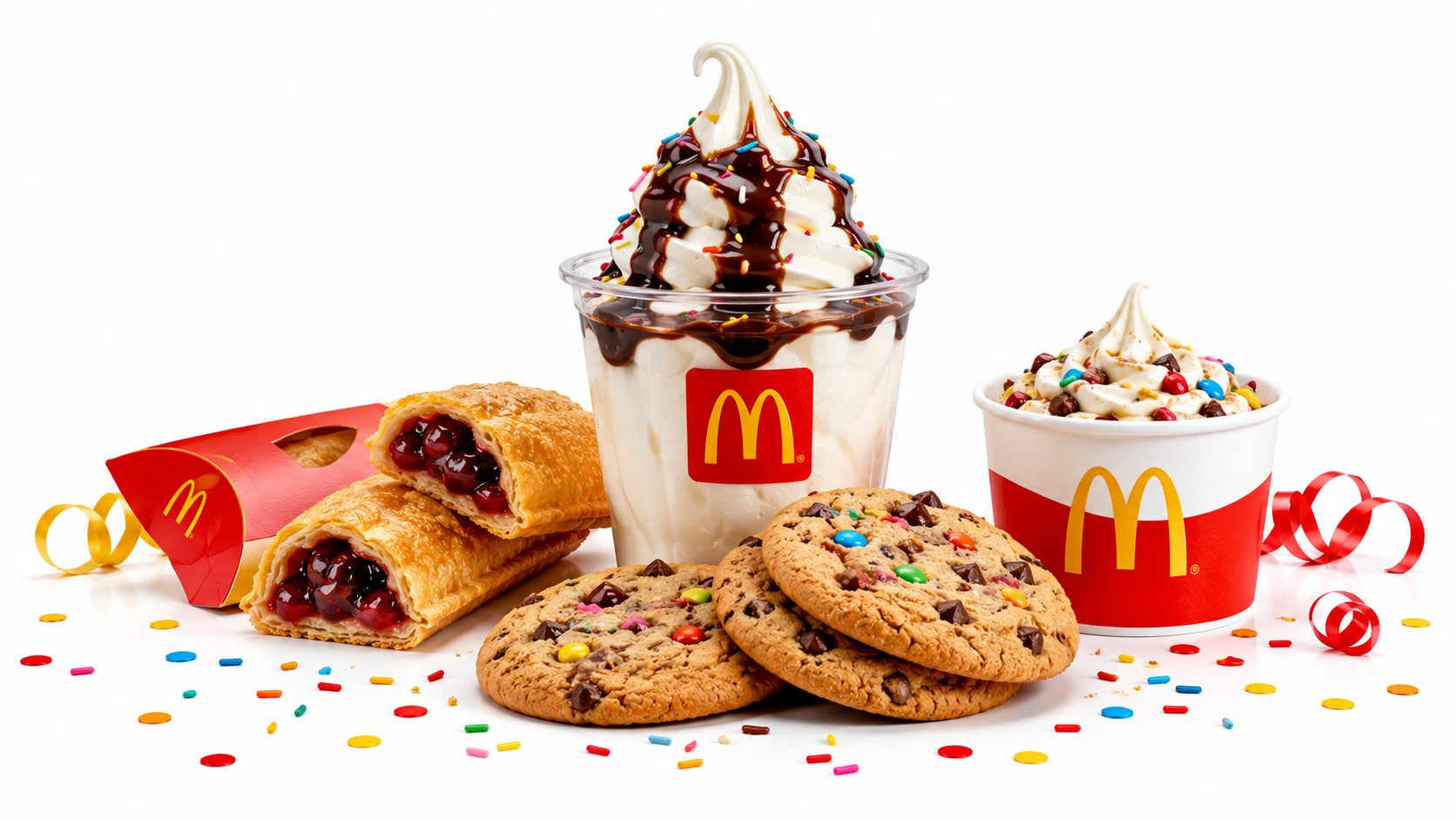 Birthday Cake From McDonald’s: Availability, Price & Party Guide 4 Regular desserts