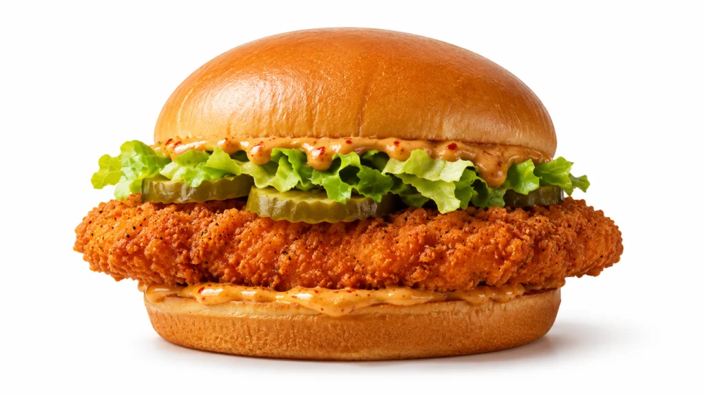 McDonald’s McCrispy Chicken Sandwich: Price, Calories & Full Guide 2 Spicy McCrispy