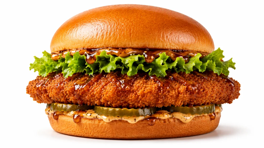 McDonald’s McCrispy Chicken Sandwich: Price, Calories & Full Guide 5 Honey Soy McCrispy